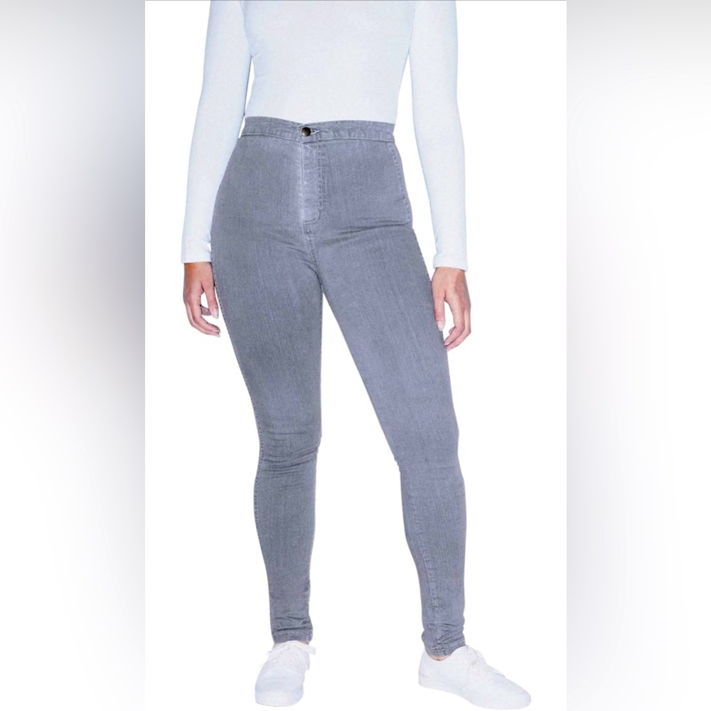 🌹 American Apparel - The Easy Jean - Gray - Small - BRAND New in packaging🌹